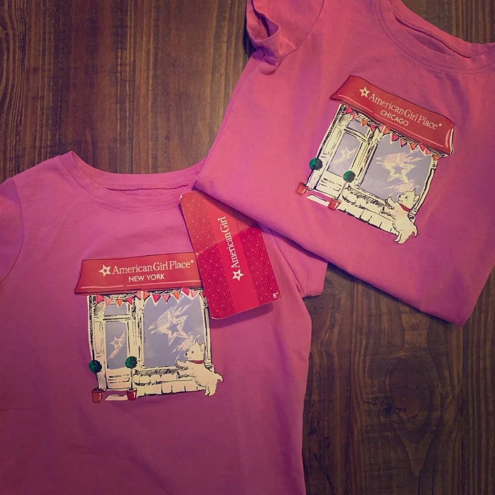 American Girl T- Shirts NWT